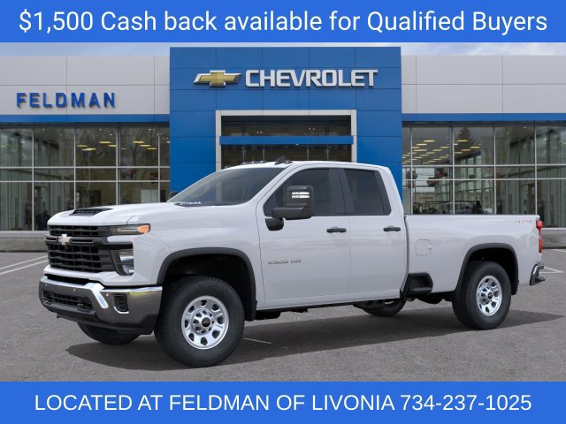 New 2026 Chevrolet Silverado 2500 W/T AWD/4WD image 2