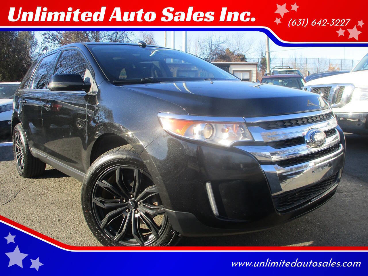 Used 2013 Ford Edge Limited w/ Canadian Touring Pkg