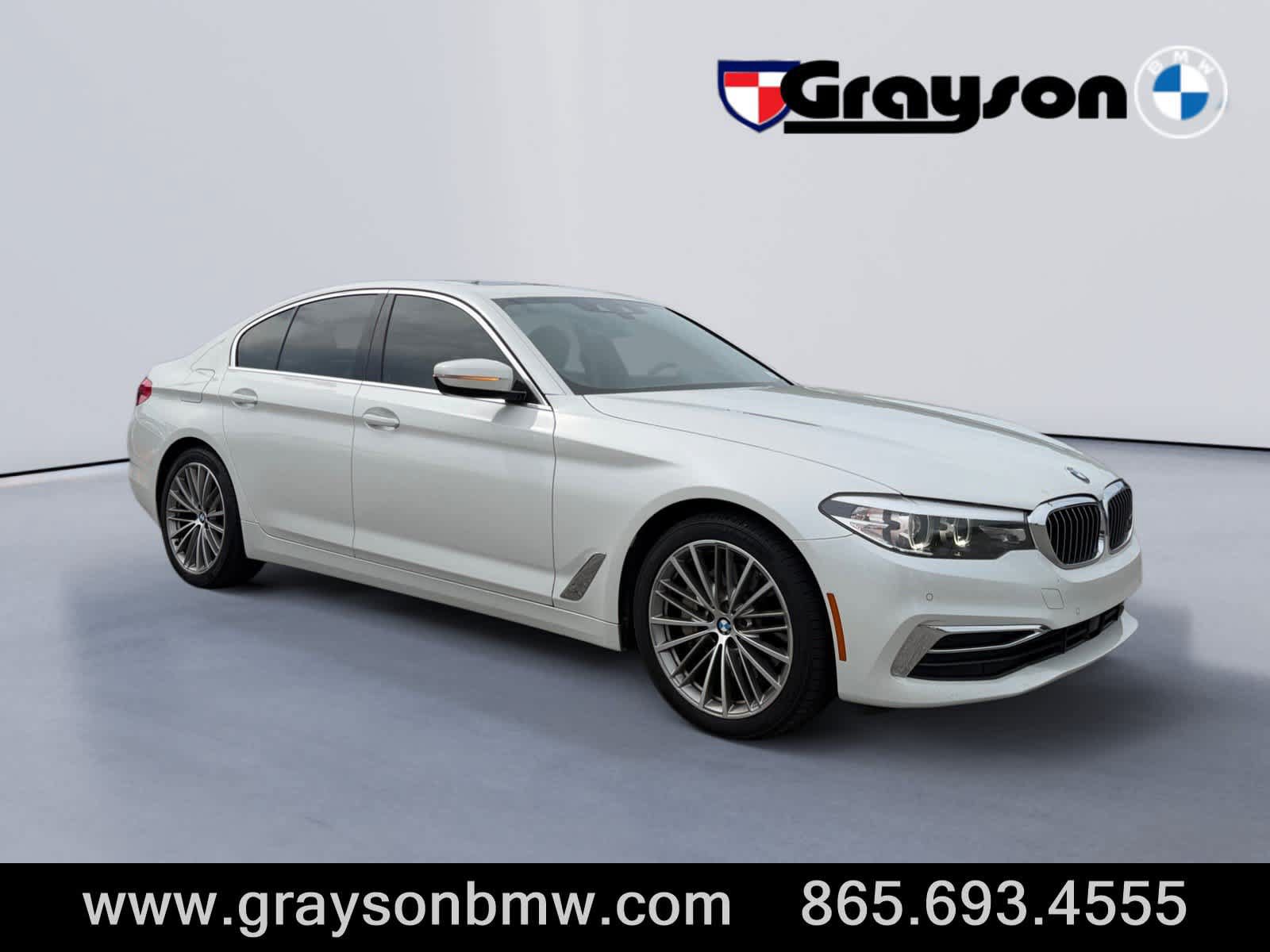 Used 2019 BMW 530i xDrive