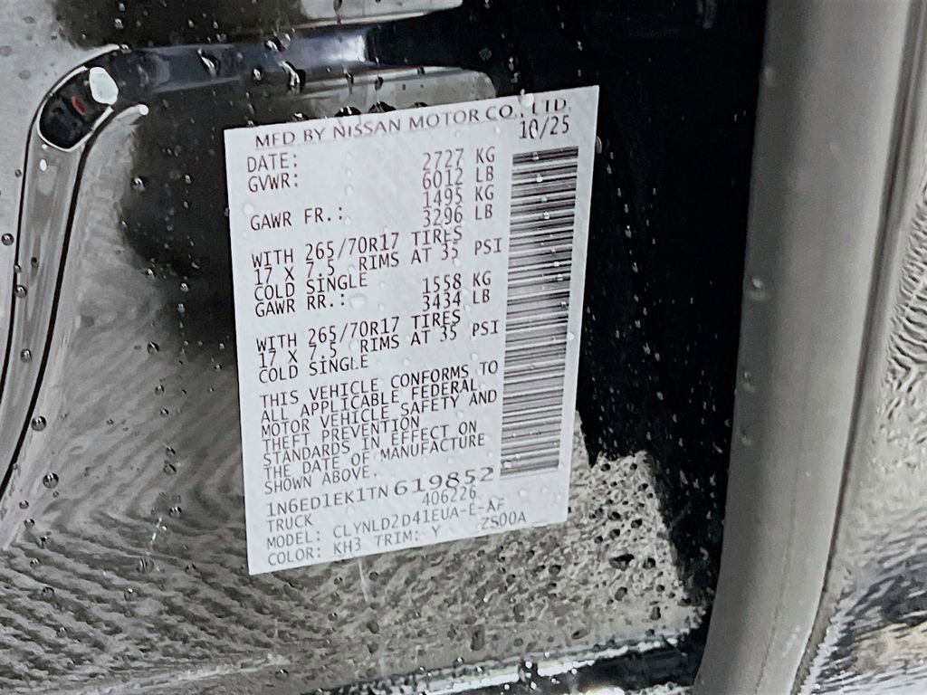 New 2026 Nissan Frontier PRO-4X w/ Pro Premium Package image 27