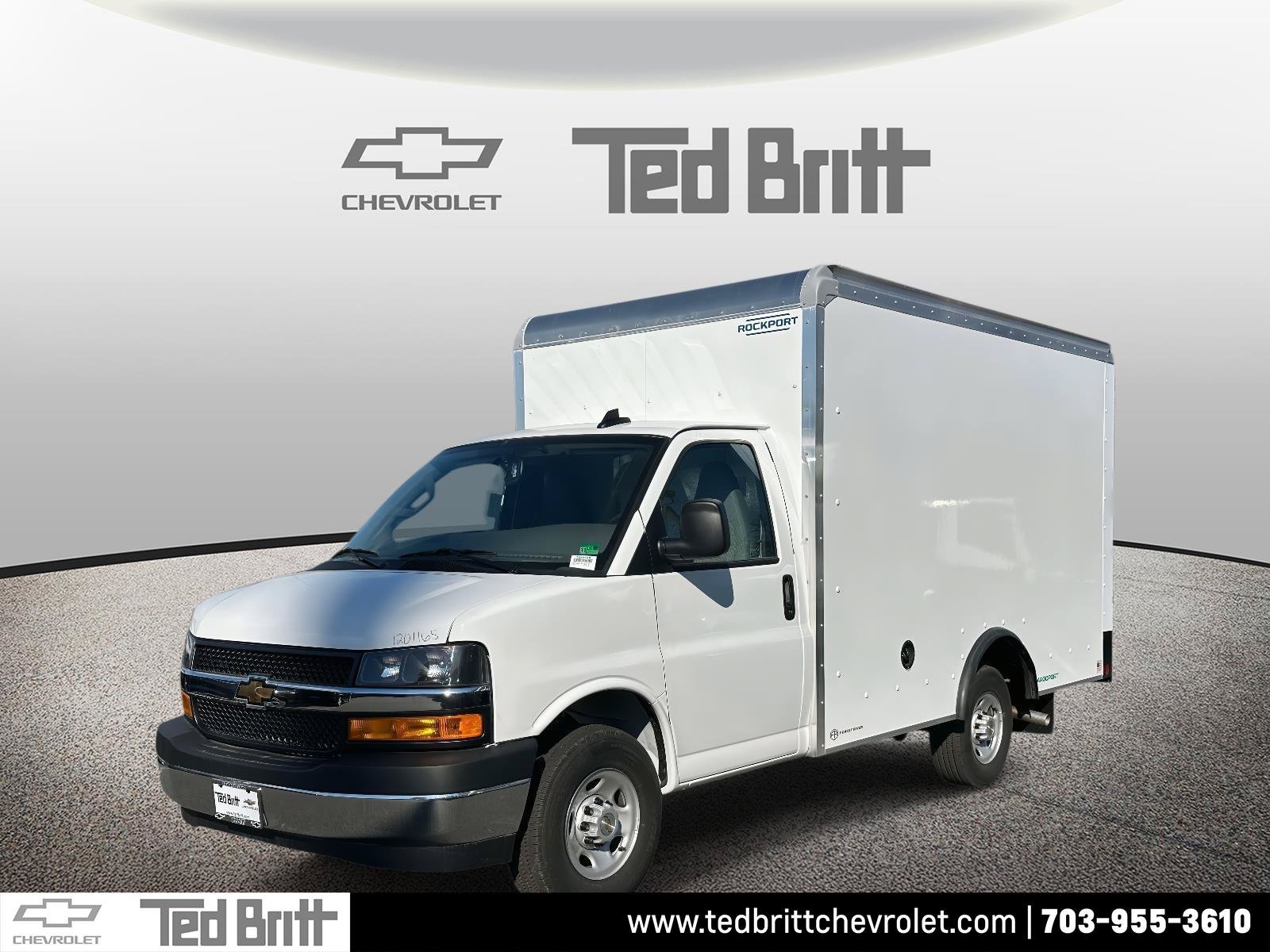 New 2025 Chevrolet Express 3500 w/ Power Convenience Package RWD image 1