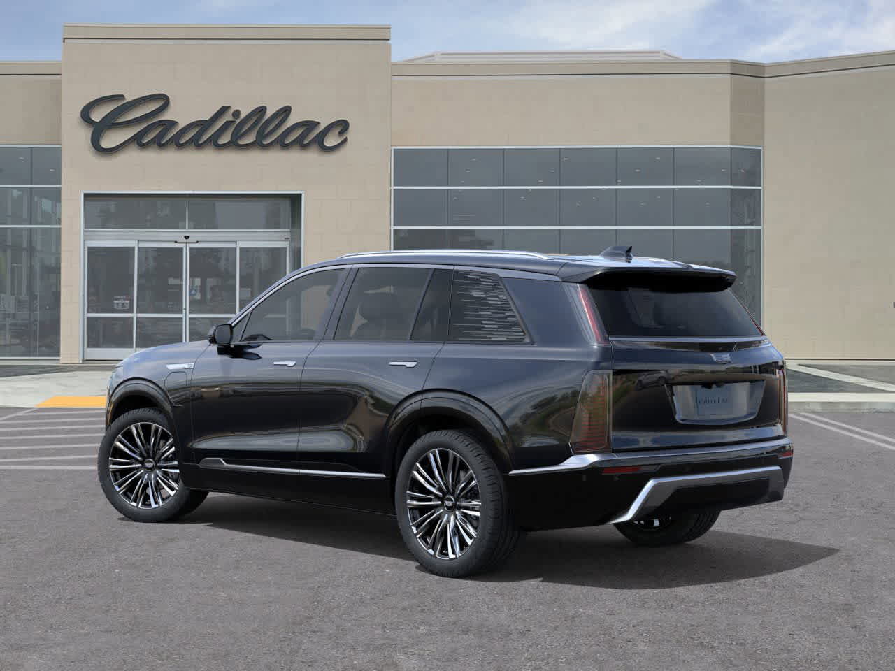 New 2026 Cadillac Vistiq Premium Luxury image 3