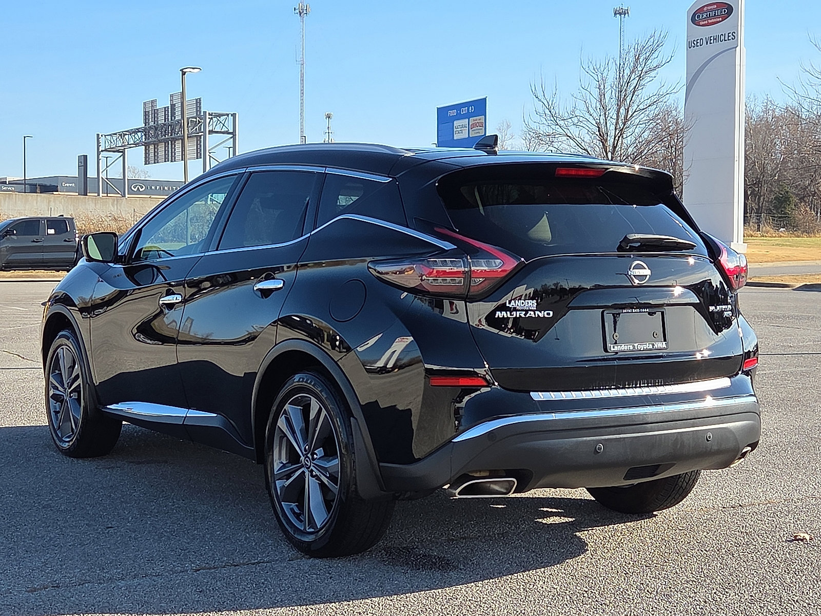 Used 2024 Nissan Murano Platinum w/ Cargo Package image 4