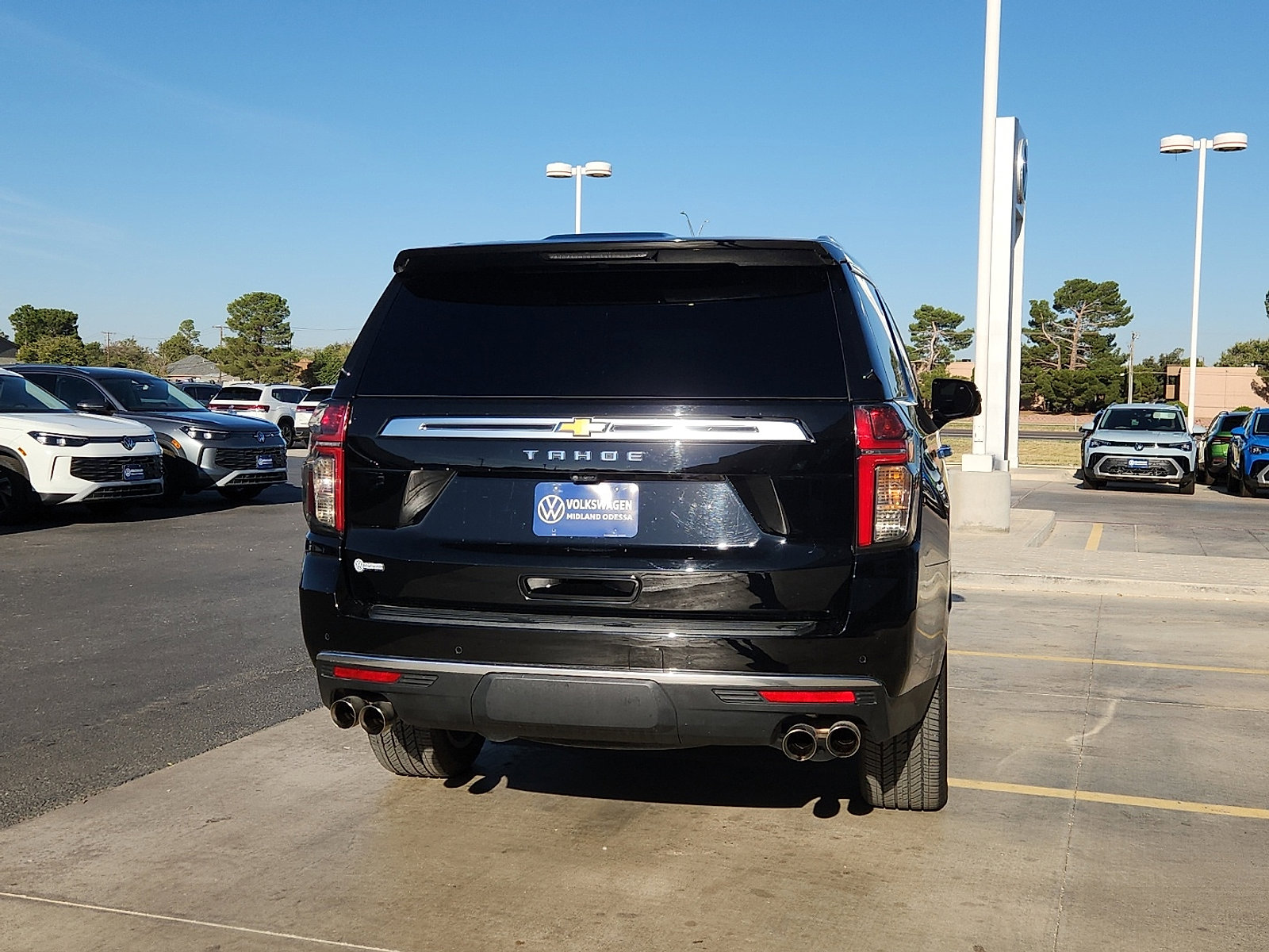 Used 2023 Chevrolet Tahoe High Country w/ Max Trailering Package image 6