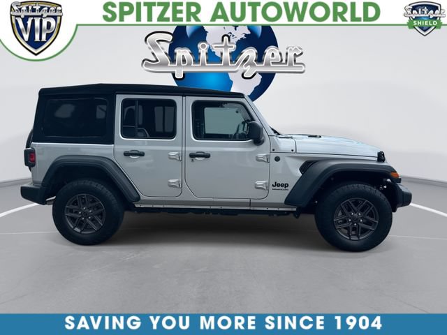 Used 2024 Jeep Wrangler Unlimited Sport AWD/4WD image 10
