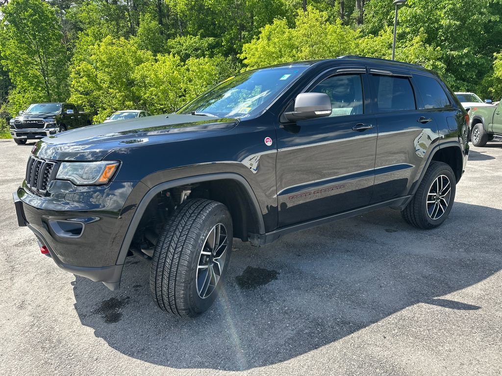 Used 2021 Jeep Grand Cherokee Trailhawk w/ Premium Lighting Group AWD/4WD image 1