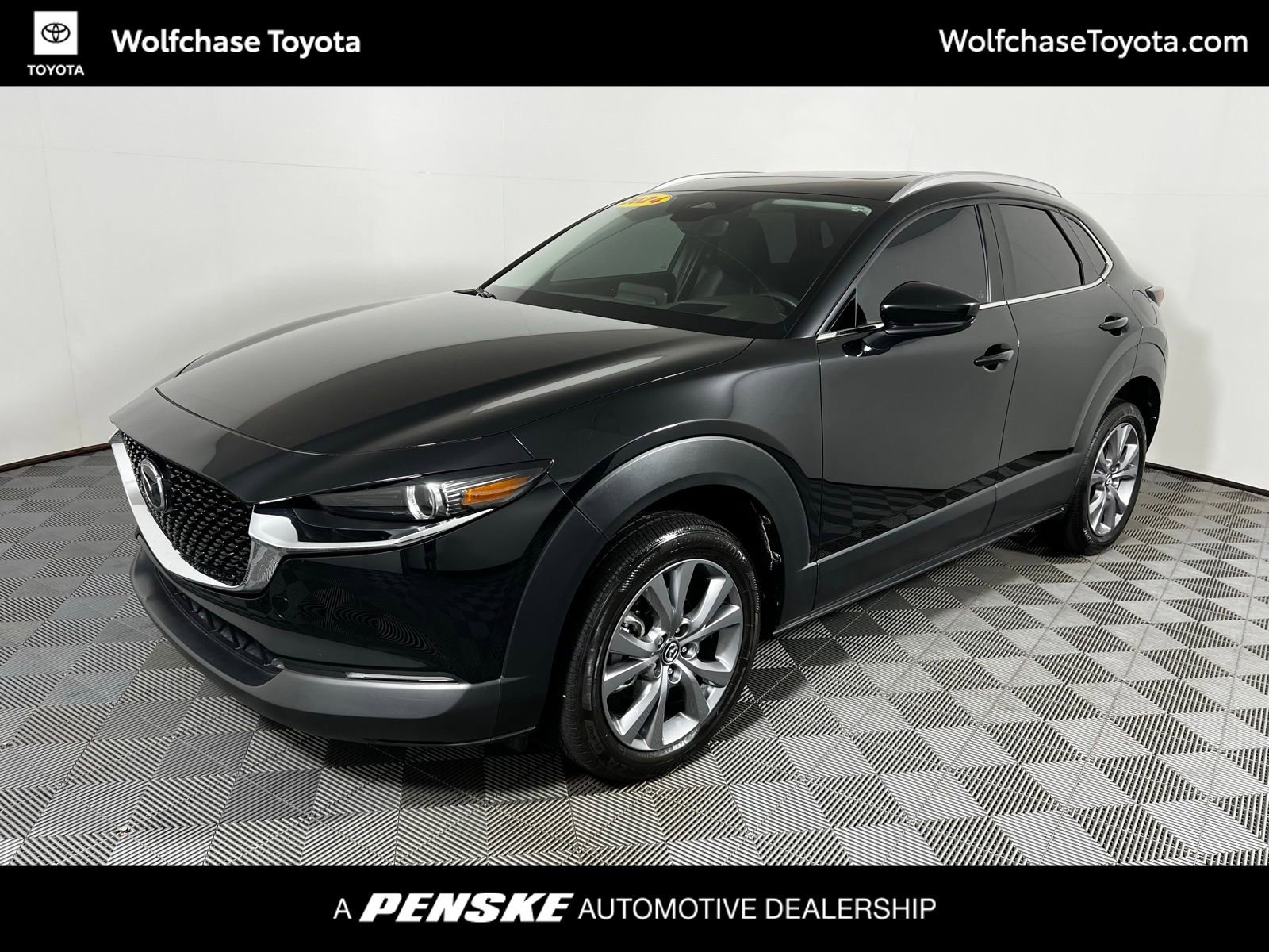 Used 2024 MAZDA CX-30 AWD 2.5 S w/ Premium Package