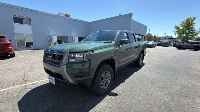 New 2026 Nissan Frontier SV w/ Tow Package AWD/4WD image 1
