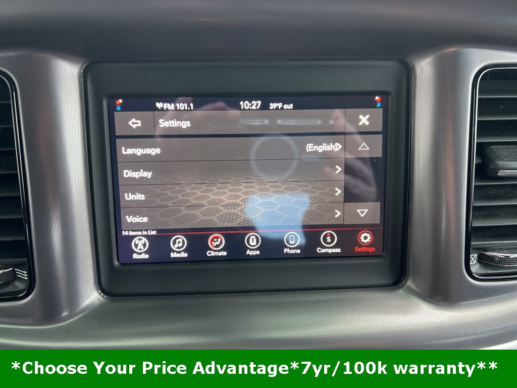 Certified 2020 Dodge Charger SXT w/ Blacktop Package image 58