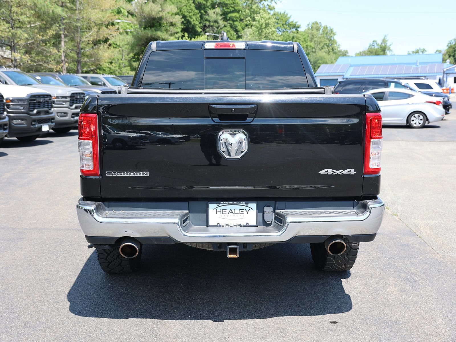 Used 2022 RAM 1500 Big Horn AWD/4WD image 6
