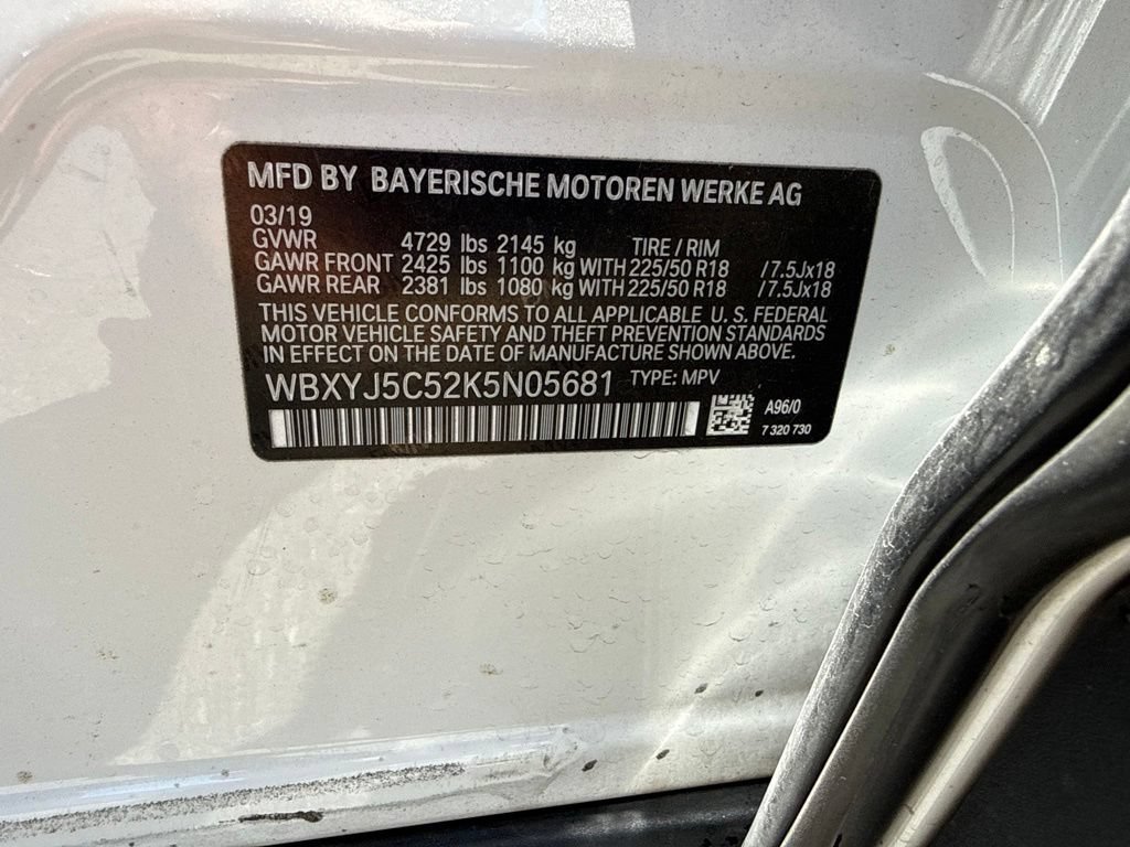 Used 2019 BMW X2 xDrive28i w/ Convenience Package AWD/4WD image 21