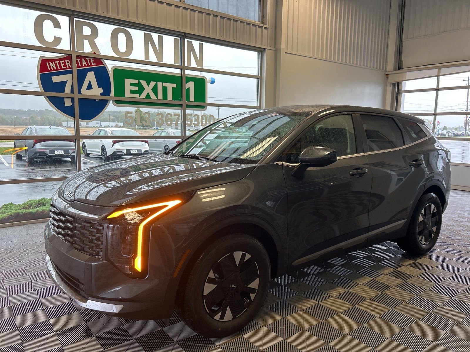 New 2026 Kia Sportage LX image 3