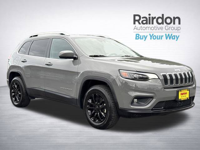 Used 2021 Jeep Cherokee Latitude Plus
