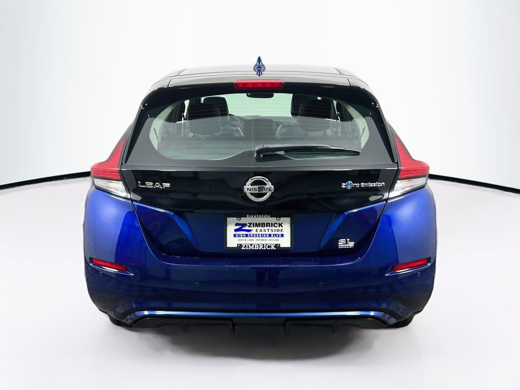 Used 2021 Nissan Leaf SL Plus FWD image 6