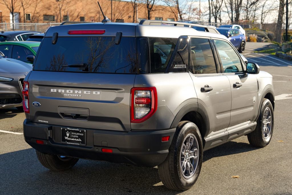 Used 2022 Ford Bronco Sport Big Bend w/ Convenience Package image 7