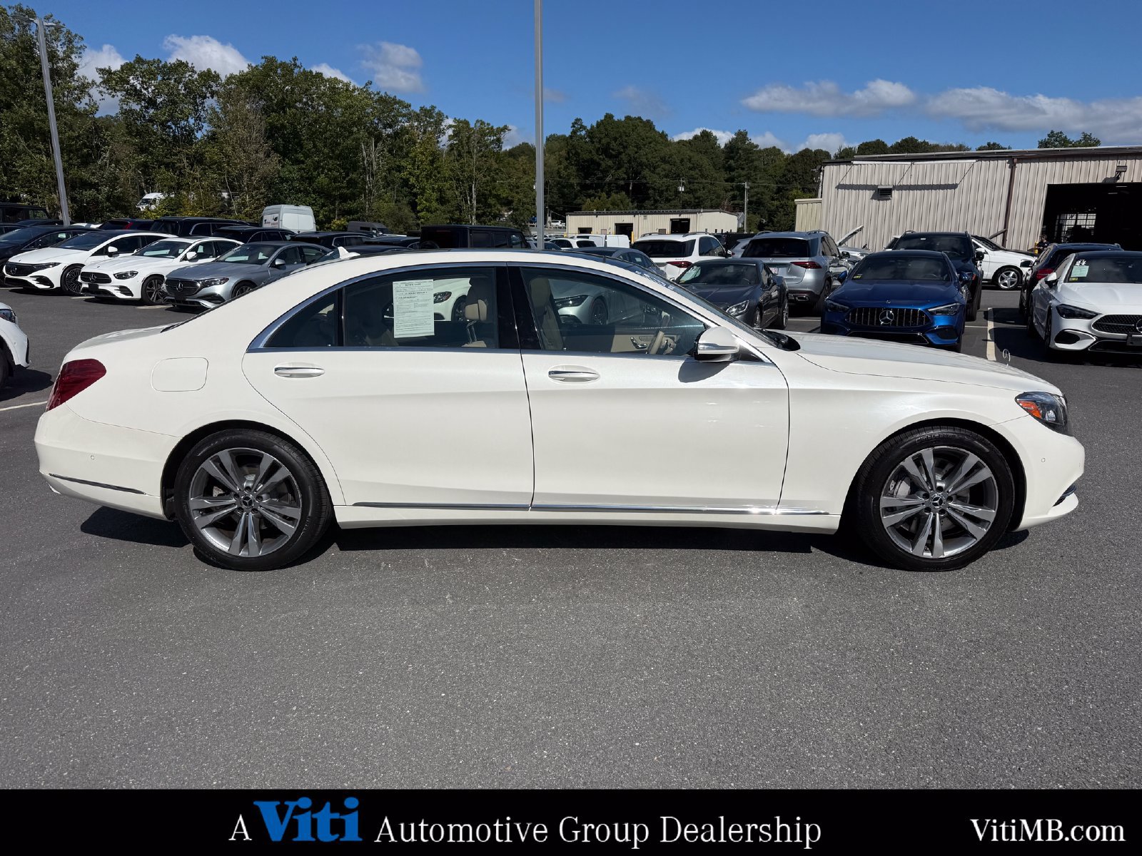 Used 2017 Mercedes-Benz S 550 4MATIC Sedan image 9