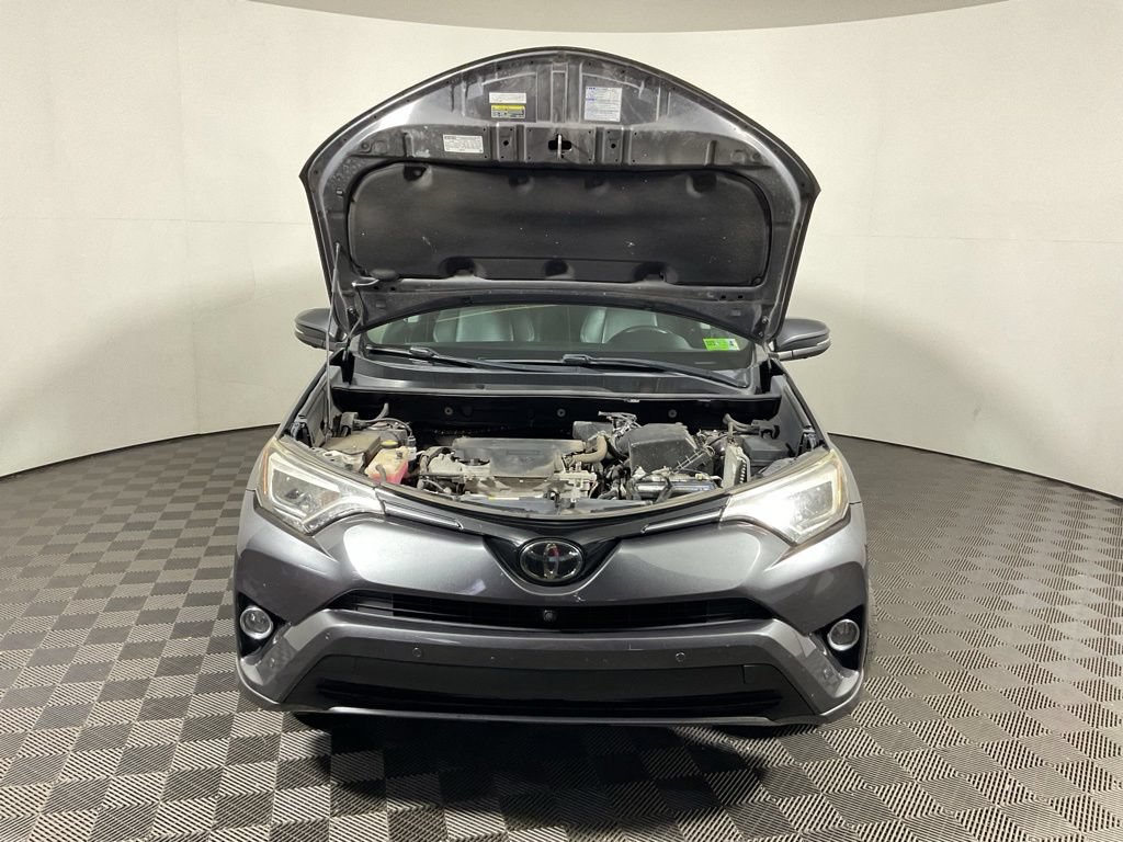 Used 2017 Toyota RAV4 Platinum w/ All Weather Liner Package AWD/4WD image 12