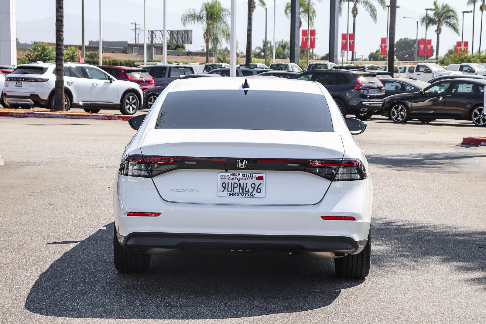 Certified 2025 Honda Accord SE image 12