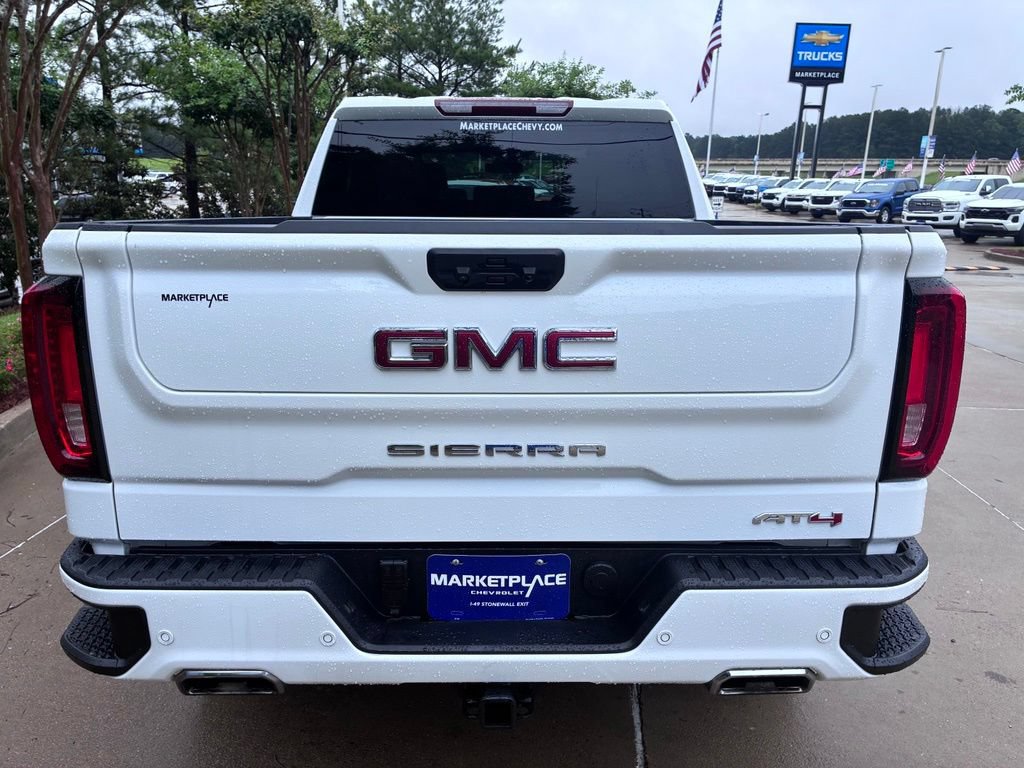 Used 2025 GMC Sierra 1500 AT4 AWD/4WD image 9