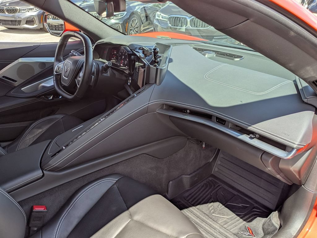 Used 2025 Chevrolet Corvette Stingray Preferred Cpe w/ Z51 Performance Package RWD image 25
