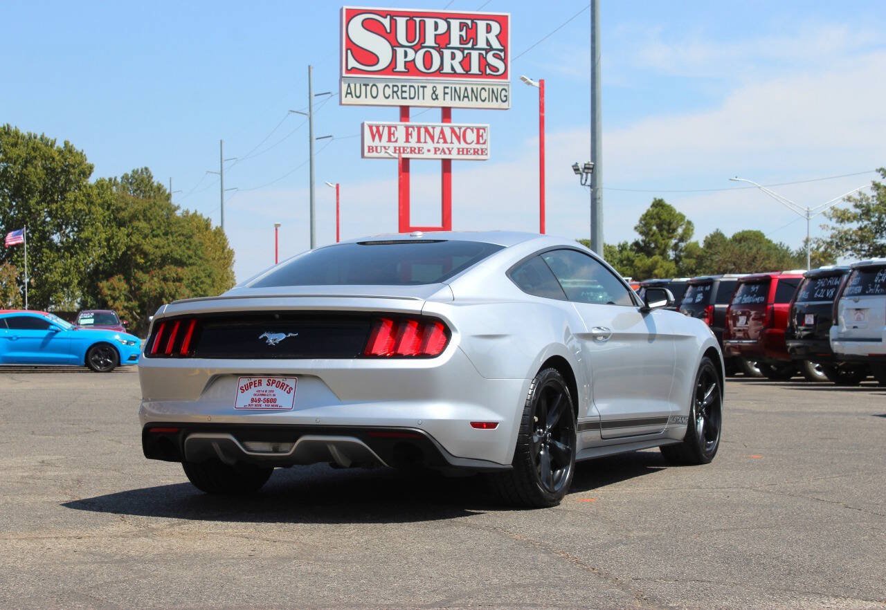 Used 2015 Ford Mustang Premium w/ Equipment Group 201A RWD image 4