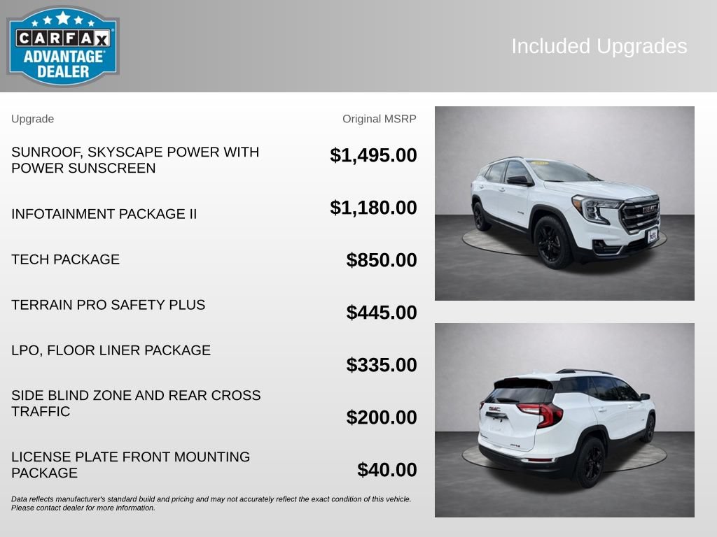 Used 2023 GMC Terrain AT4 w/ Infotainment Package II AWD/4WD image 5