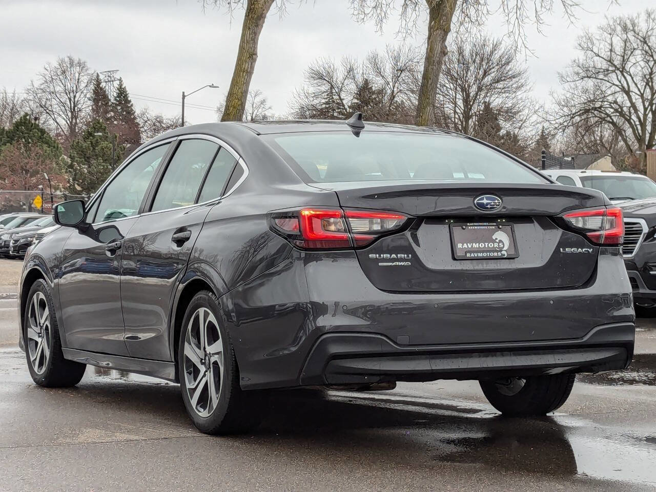 Used 2020 Subaru Legacy Limited AWD/4WD image 9