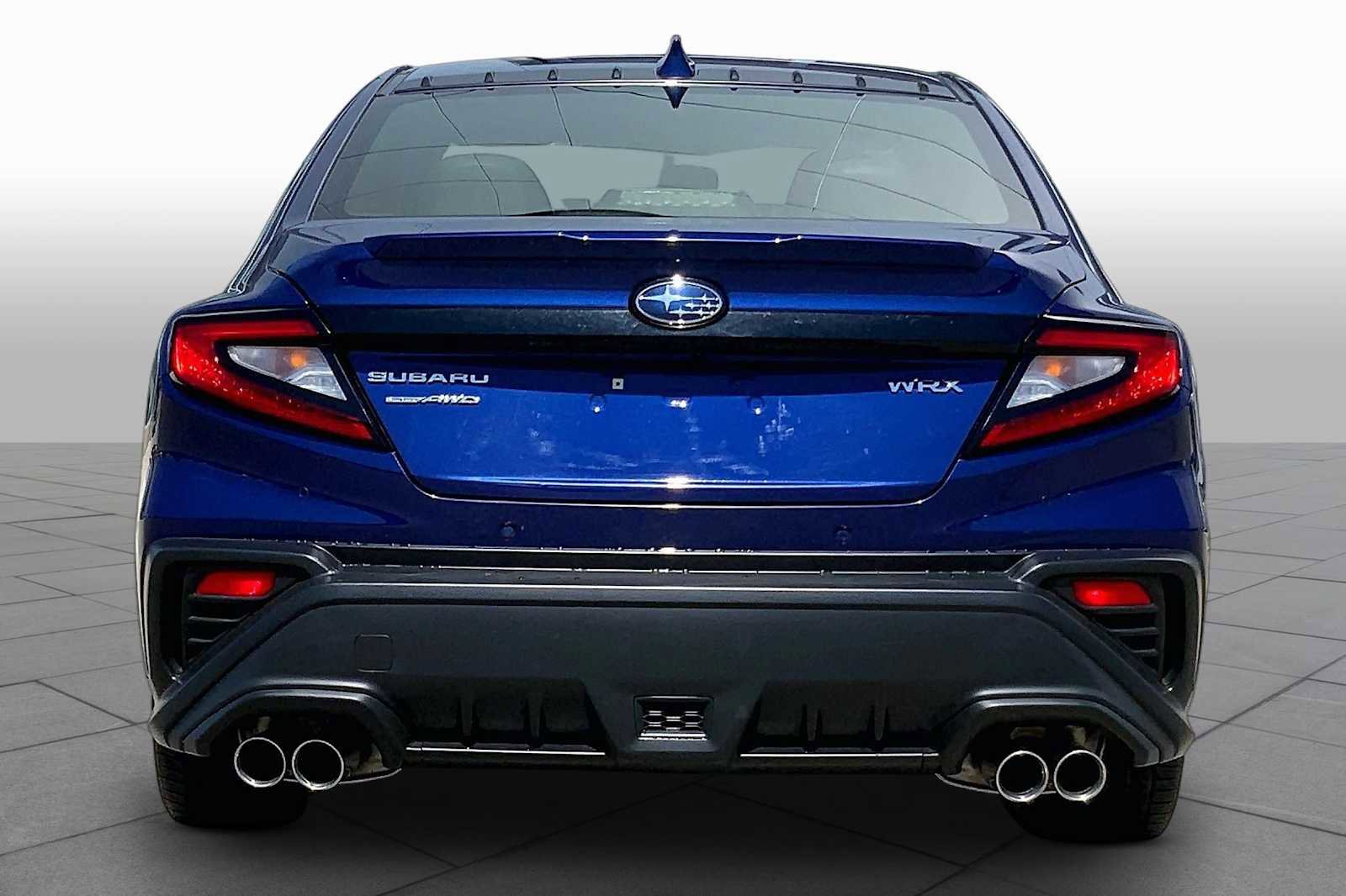 Used 2022 Subaru WRX GT AWD/4WD image 5
