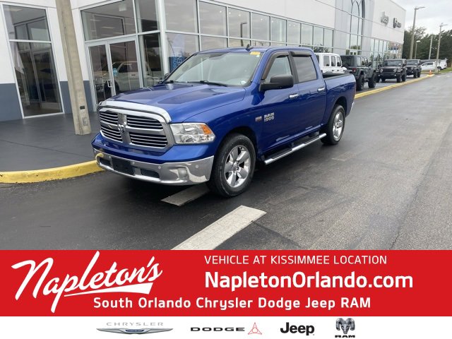 Used 2017 RAM 1500 Big Horn
