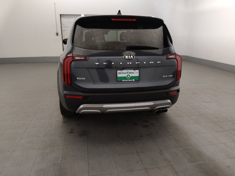 Used 2020 Kia Telluride SX w/ SX Prestige Package AWD/4WD image 6