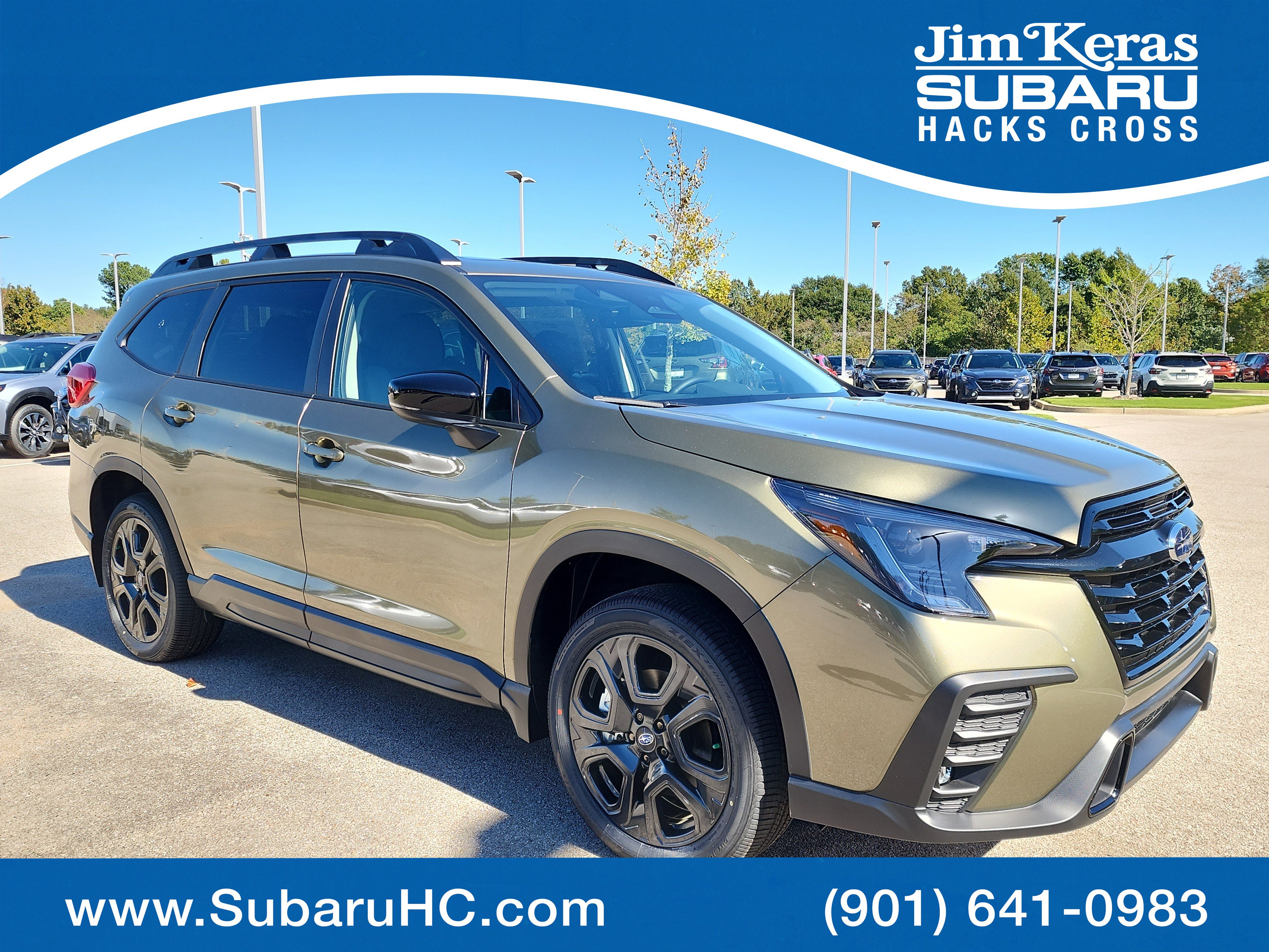 New 2025 Subaru Ascent Onyx Edition