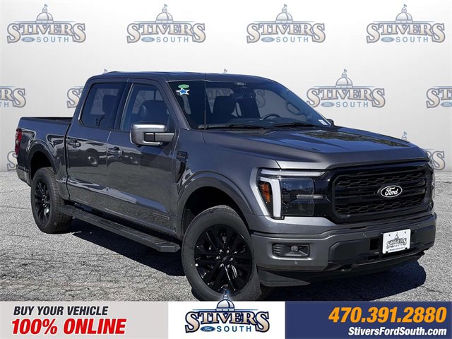 New 2025 Ford F150 Lariat w/ Equipment Group 501A Mid
