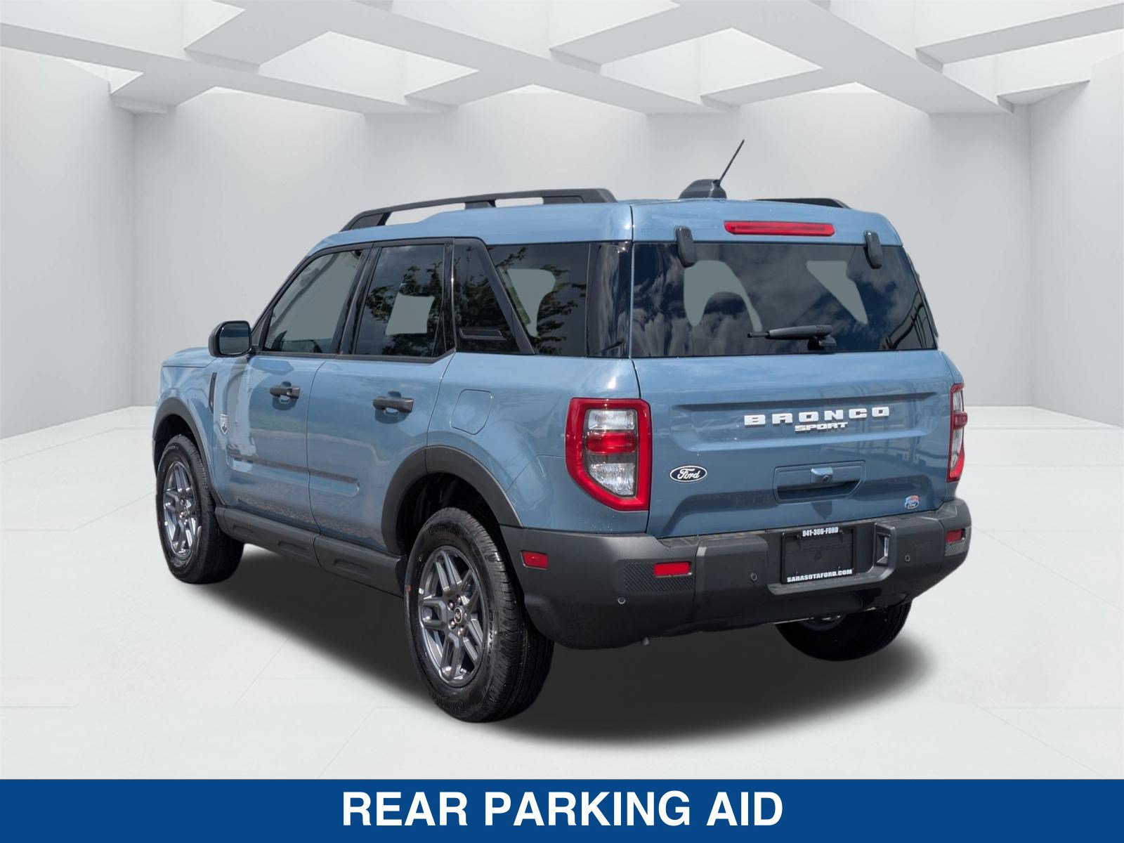 New 2026 Ford Bronco Sport Big Bend AWD/4WD image 8