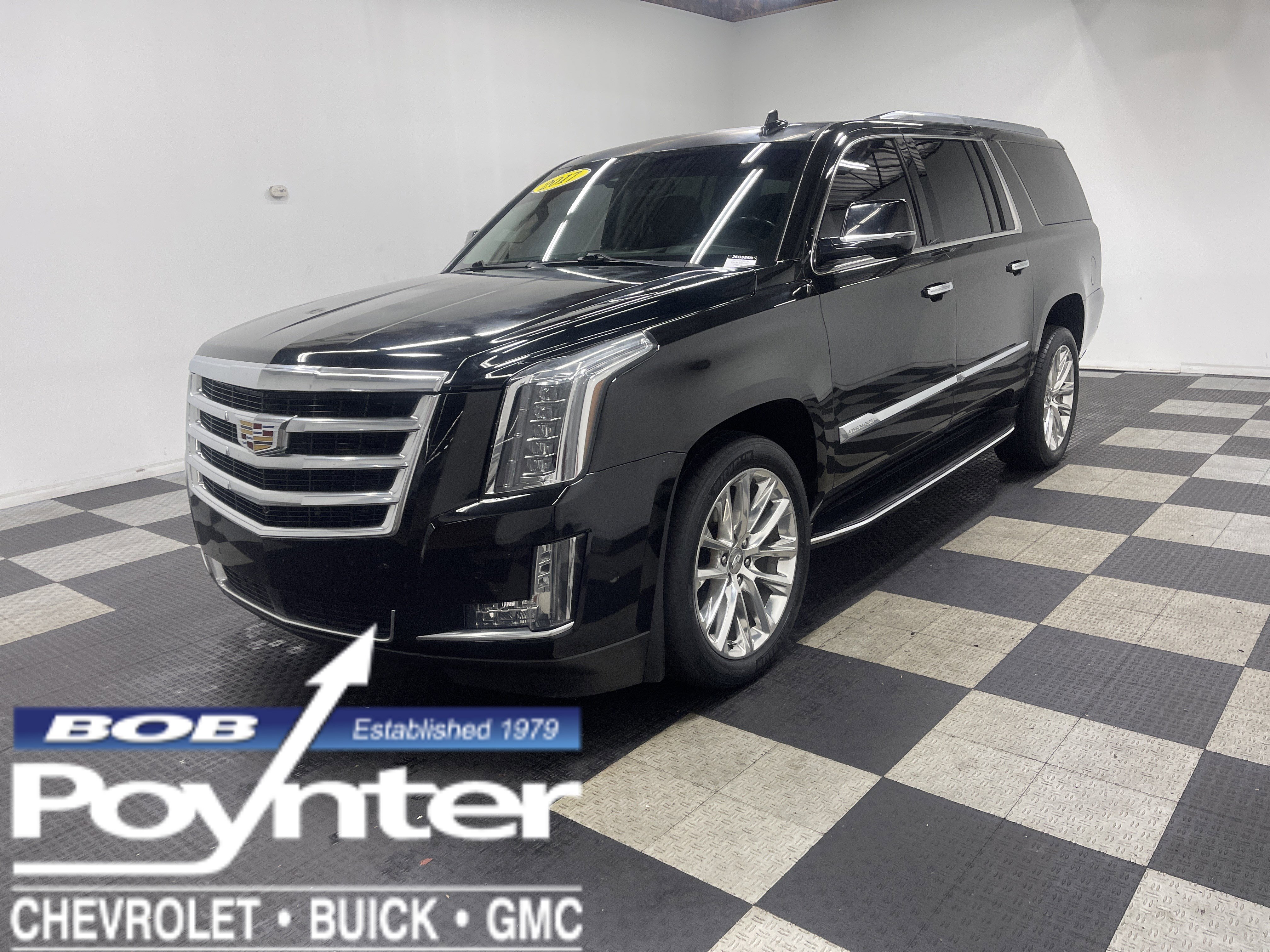 Used 2017 Cadillac Escalade ESV Premium Luxury