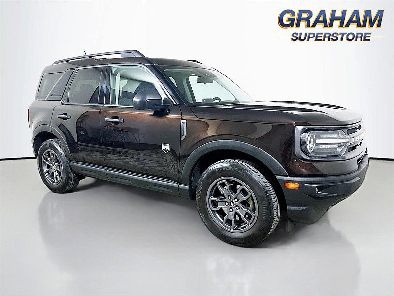 Used 2021 Ford Bronco Sport Big Bend w/ Big Bend Package (96B) AWD/4WD image 1