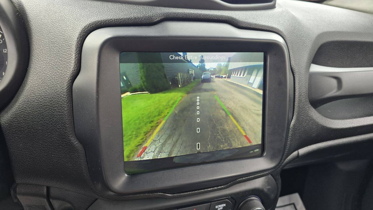 Used 2019 Jeep Renegade Limited w/ Quick Order Package 22P FWD image 17