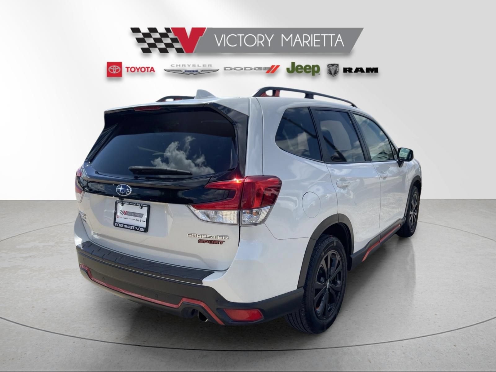 Used 2020 Subaru Forester Sport w/ Popular Package #2 AWD/4WD image 5