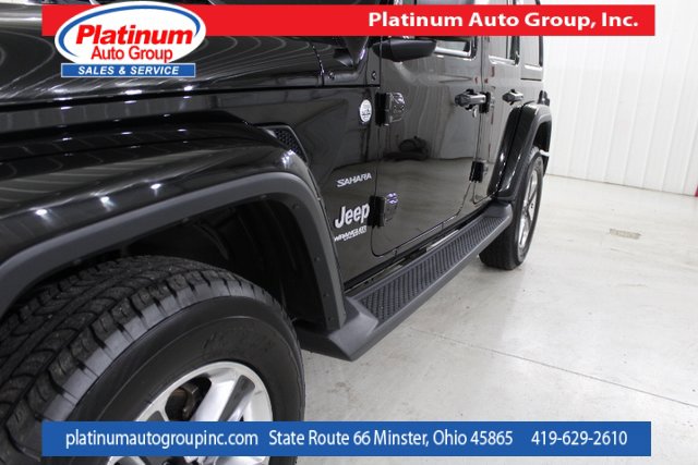 Used 2019 Jeep Wrangler Unlimited Sahara w/ Safety Group image 40