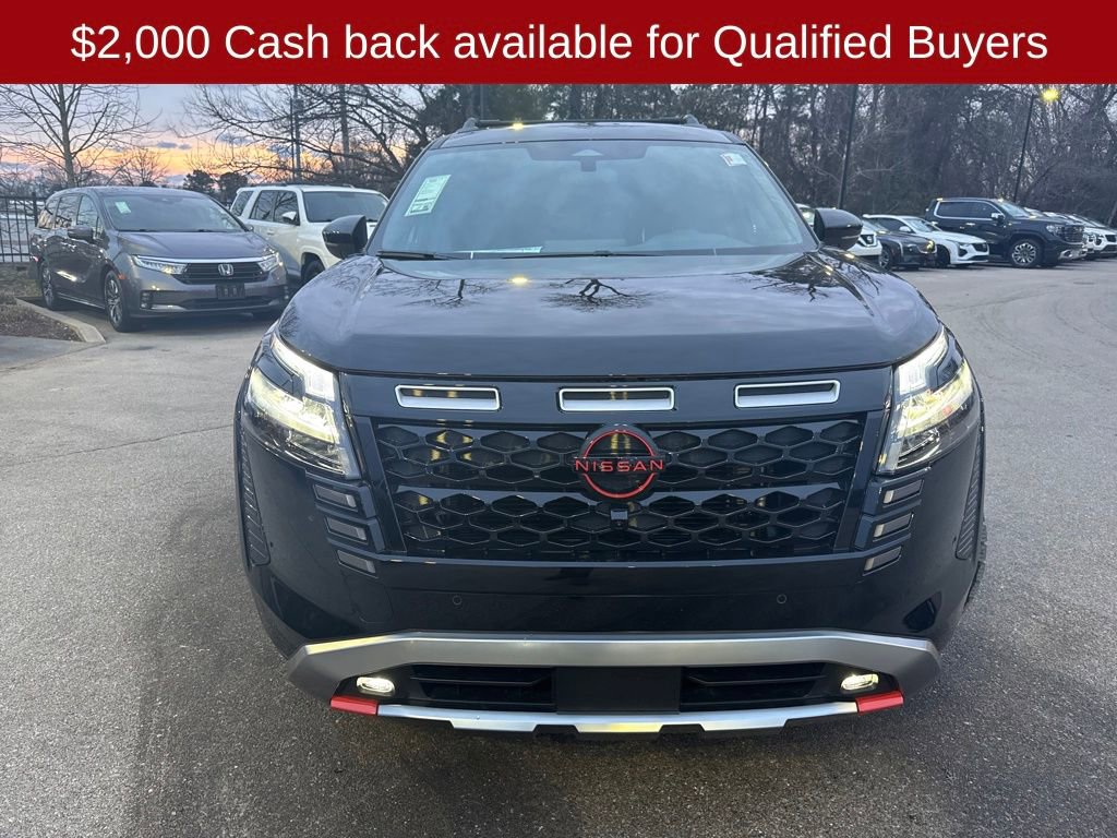 New 2026 Nissan Pathfinder Rock Creek image 9