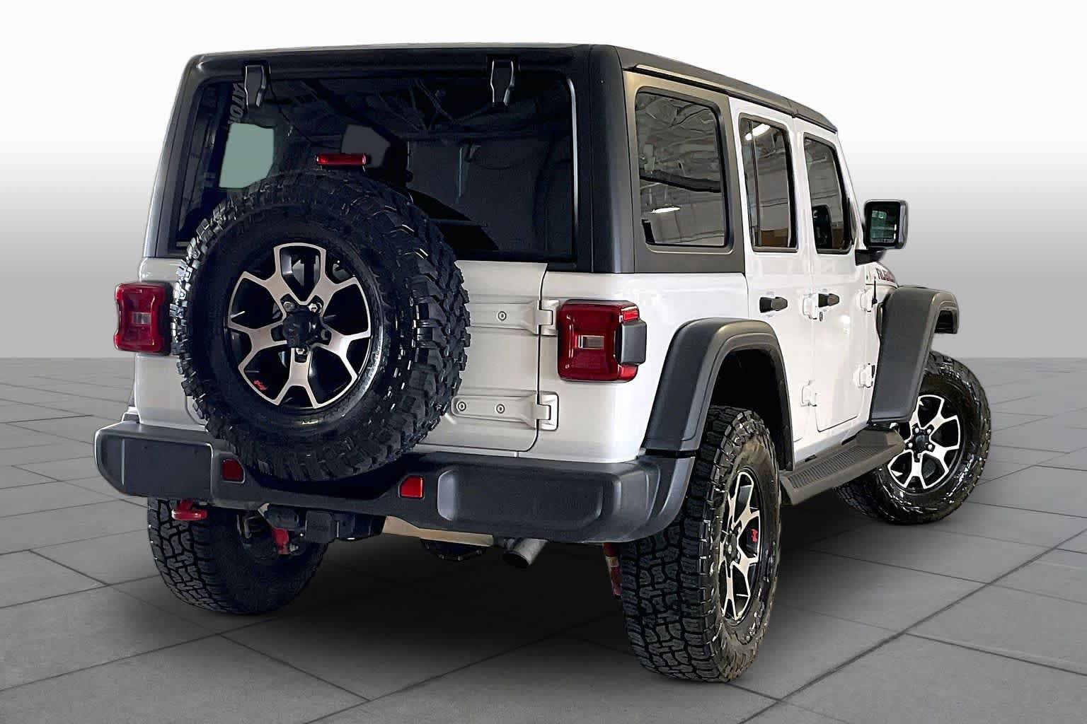 Used 2020 Jeep Wrangler Unlimited Rubicon AWD/4WD image 12