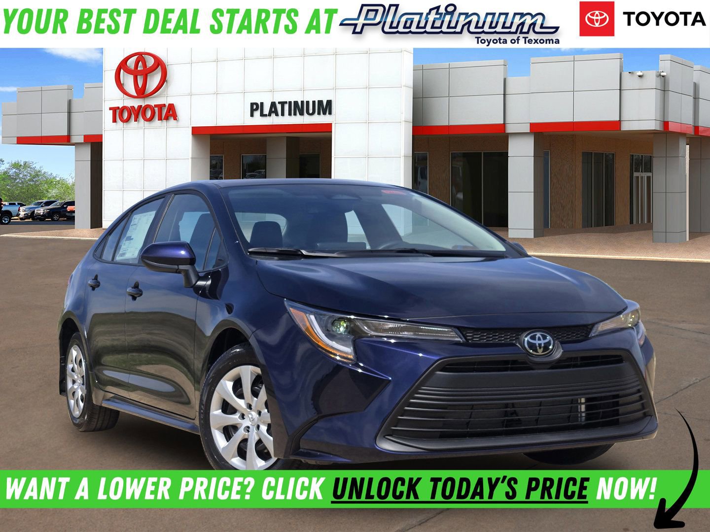 New 2026 Toyota Corolla LE