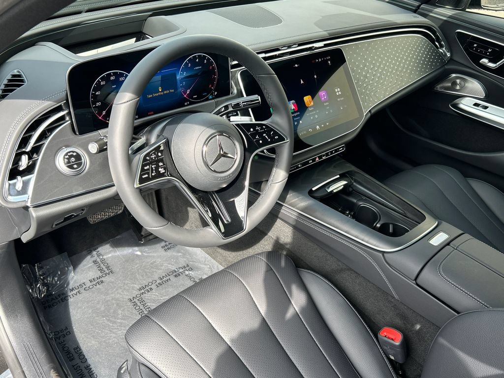 New 2027 Mercedes-Benz E 450 4MATIC Sedan image 17