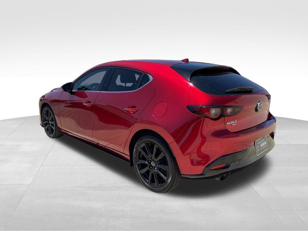 Certified 2022 MAZDA MAZDA3 s AWD/4WD image 7