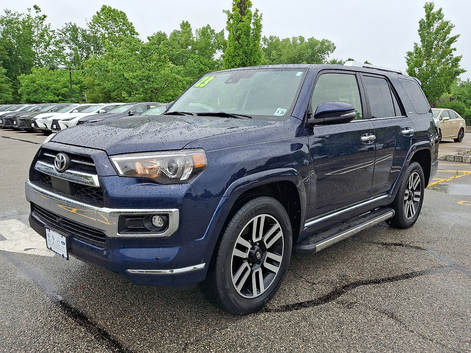 Used 2023 Toyota 4Runner Limited AWD/4WD image 3