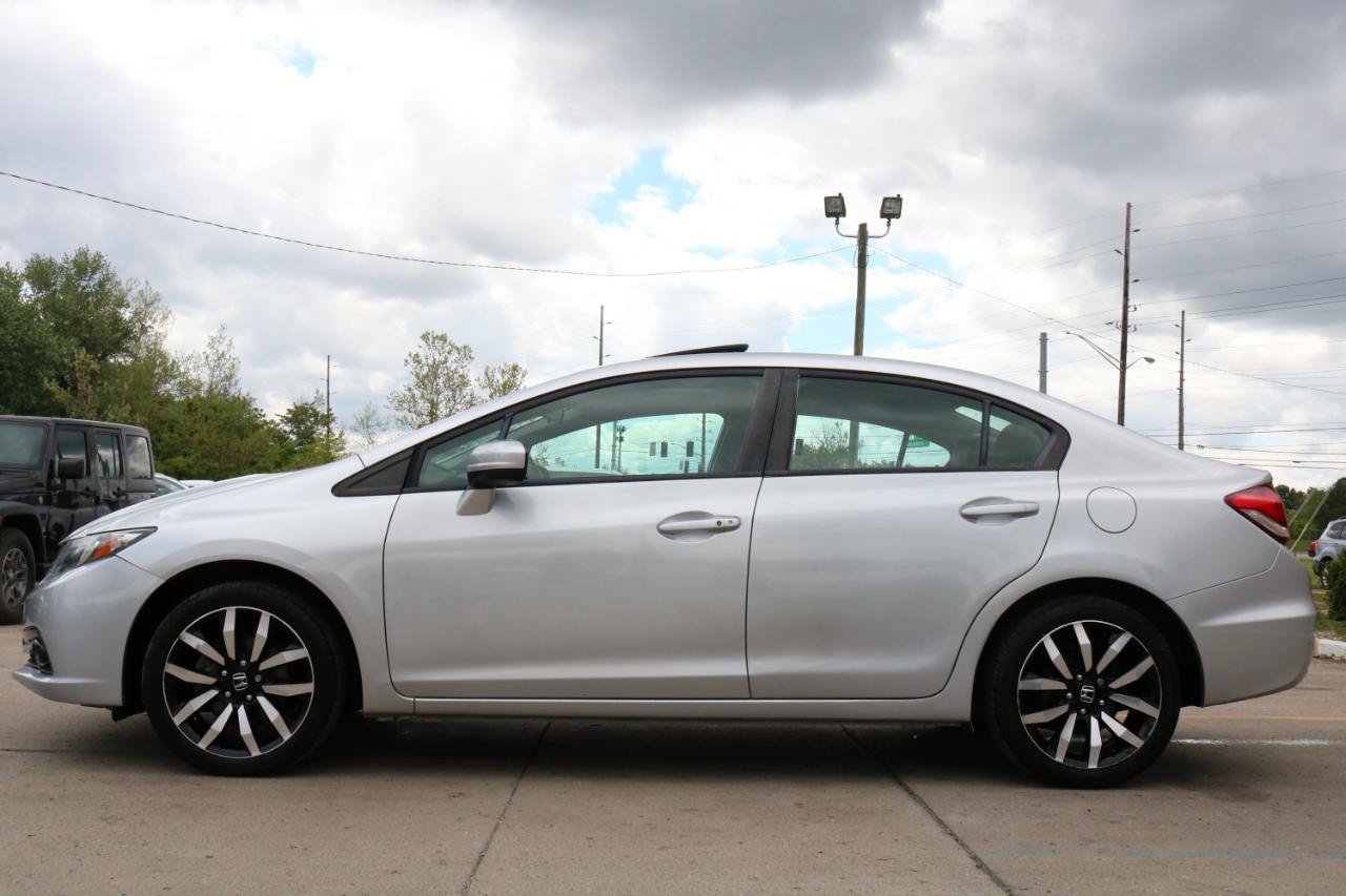 Used 2015 Honda Civic EX-L image 14