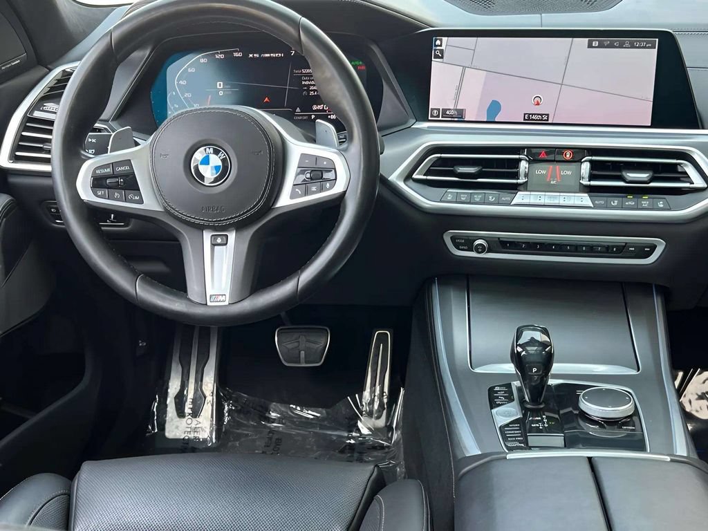 Used 2020 BMW X5 M50i w/ Executive Package AWD/4WD image 9