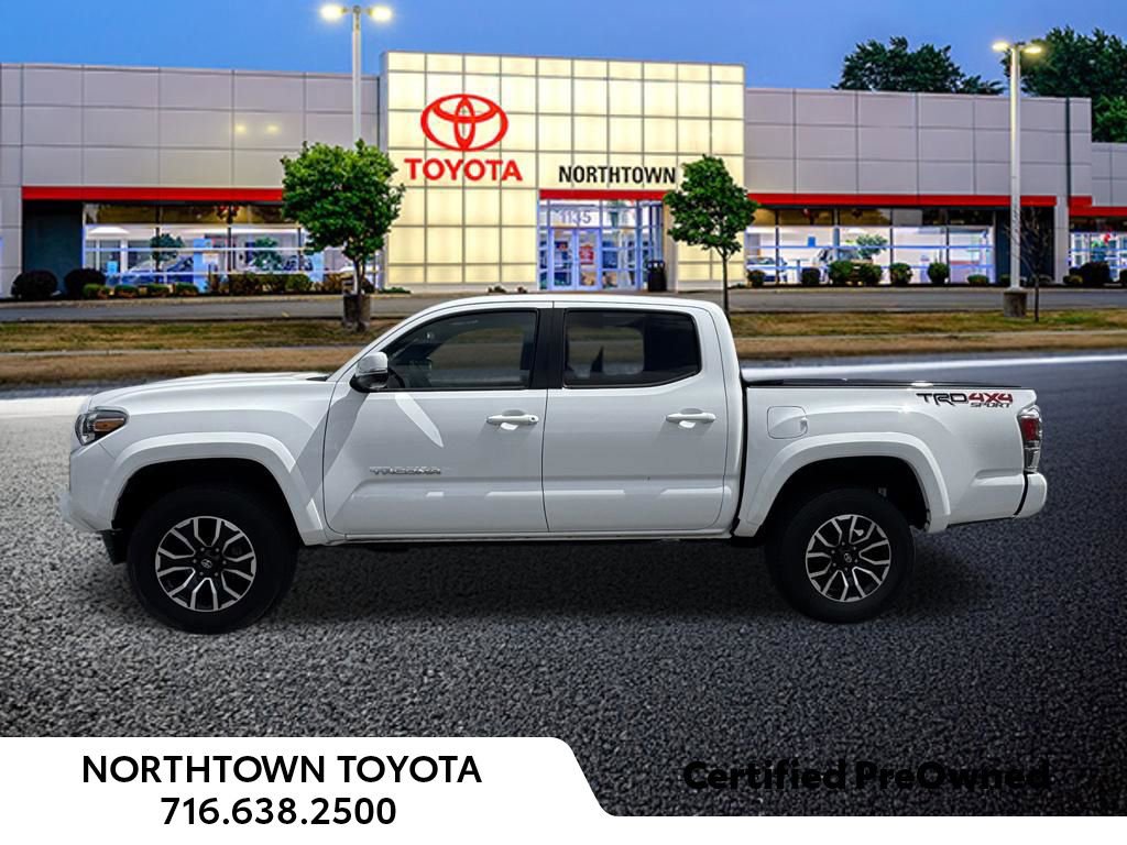 Used 2023 Toyota Tacoma TRD Sport w/ TRD Premium Sport Package AWD/4WD image 2