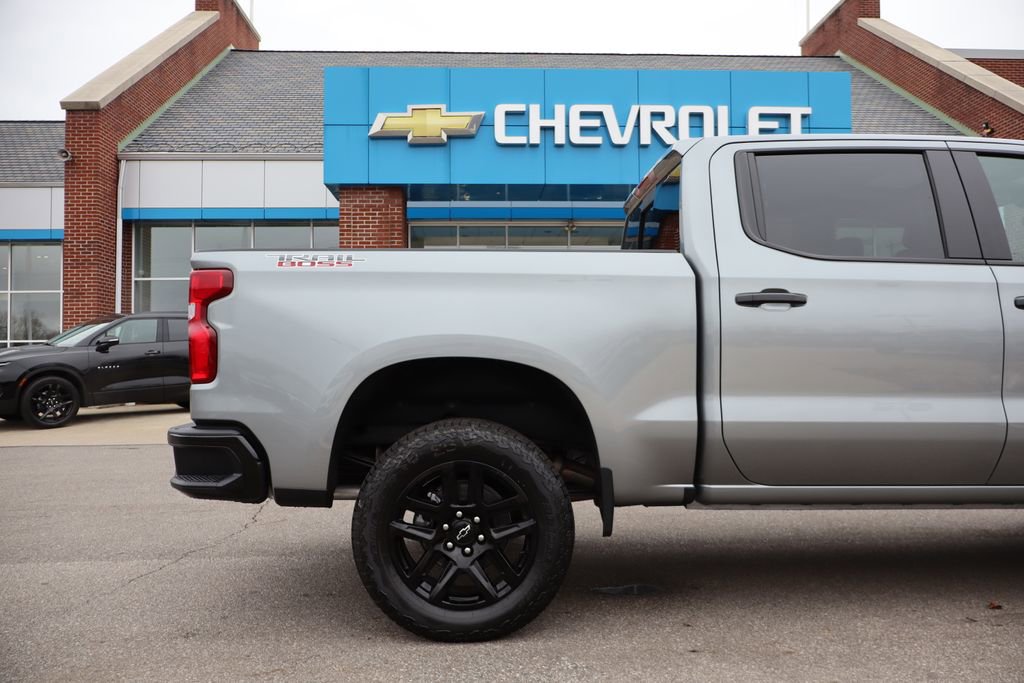 New 2026 Chevrolet Silverado 1500 LT Trail Boss w/ Safety Package image 38