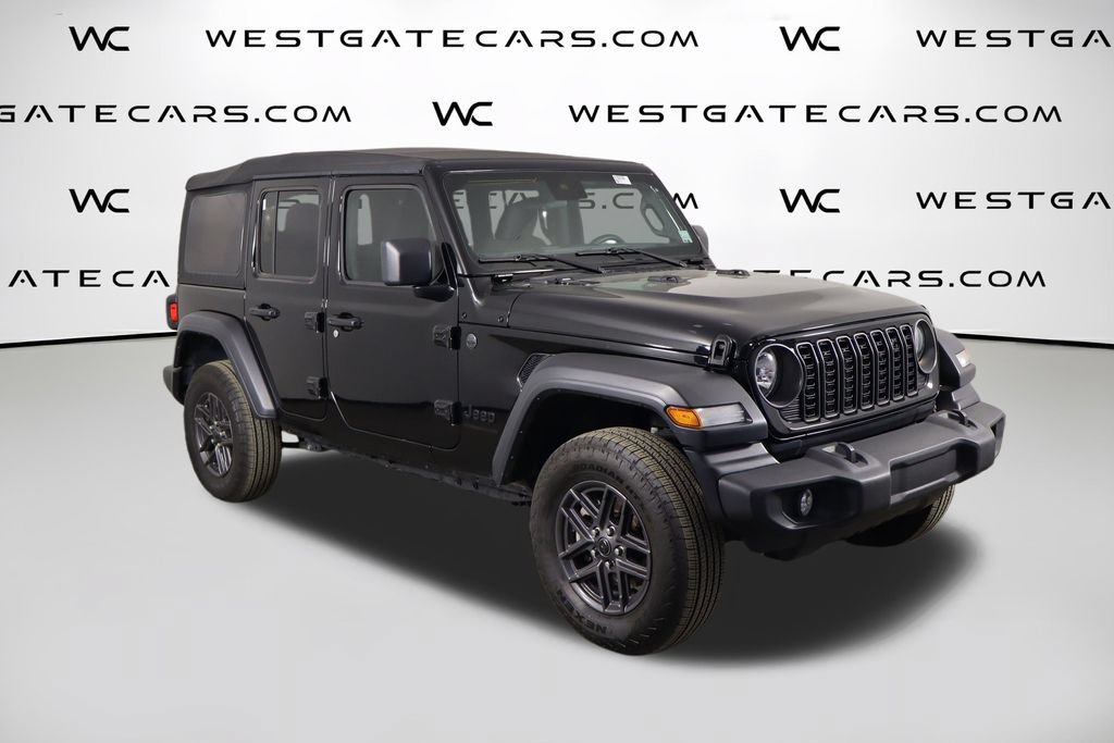 Used 2025 Jeep Wrangler Unlimited Sport AWD/4WD image 46