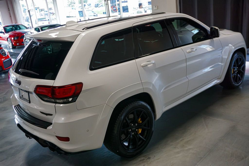 Used 2018 Jeep Grand Cherokee Trackhawk w/ Trailer Tow Group IV image 39